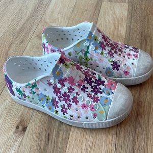 Native Flower Kids Shoes